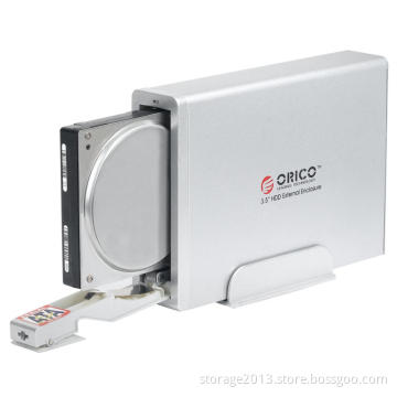 single bay sata HDD external enclosure